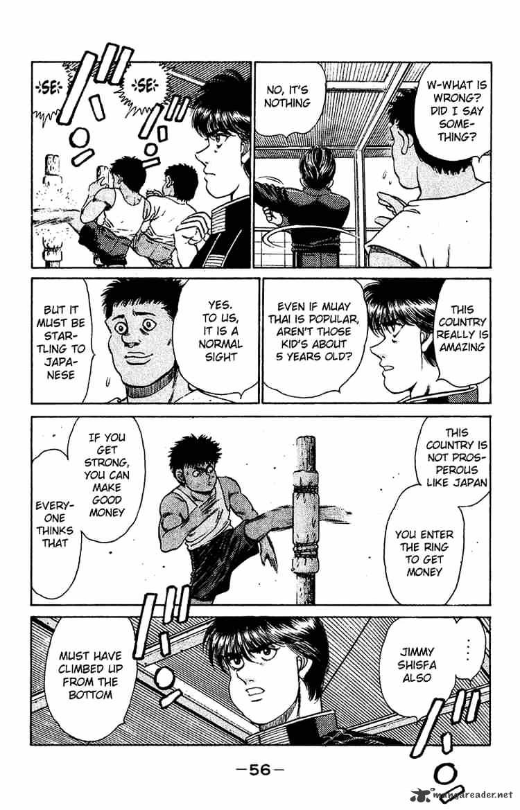Hajime no Ippo: Fighting Spirit, Chapter 126 image 14